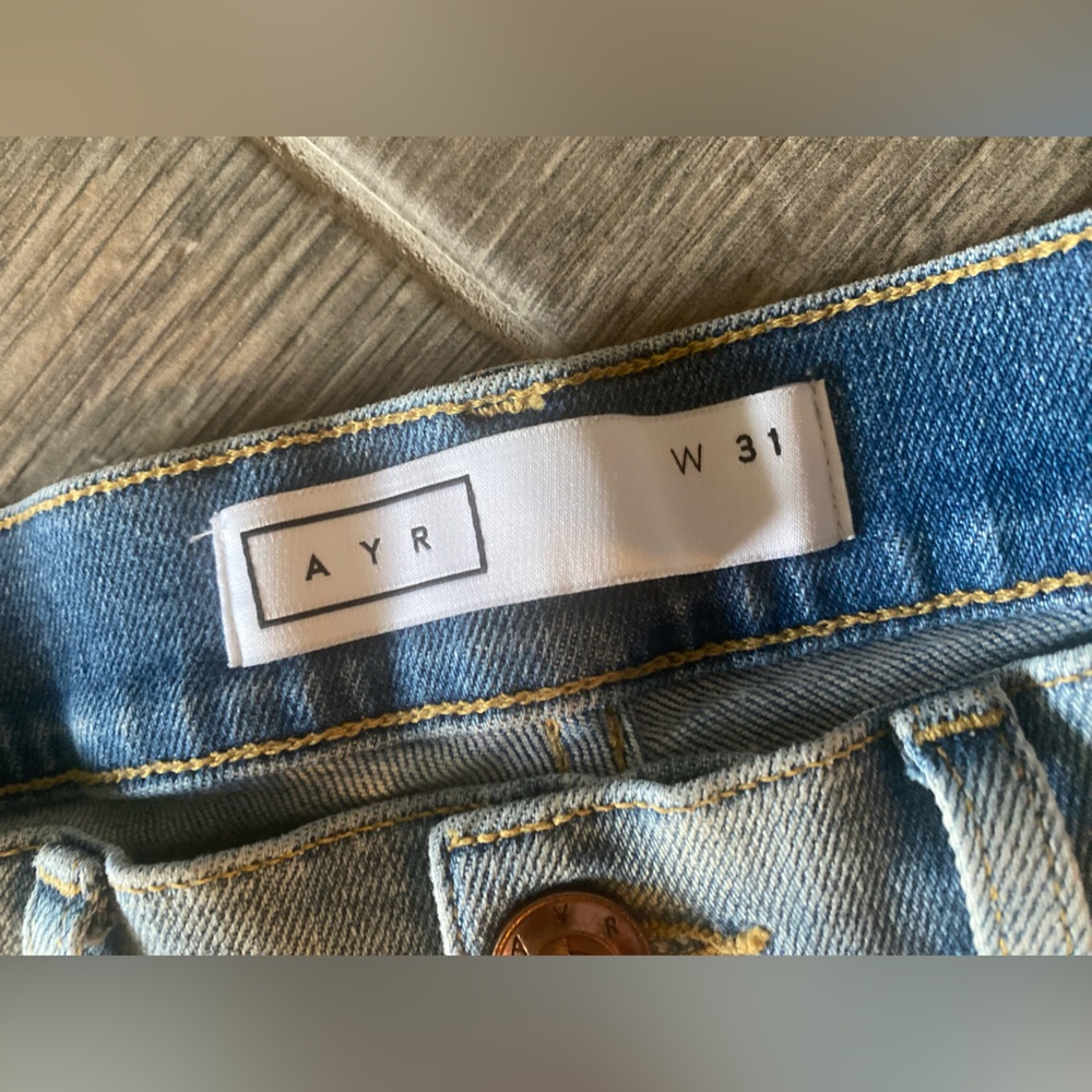 AYR The Must Jeans, Venus, 31 - Picture 7 of 15